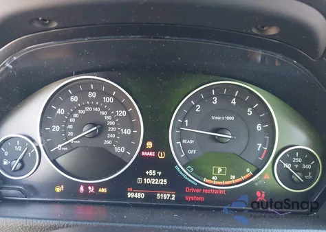 2015 BMW 328I xDrive from USA, damaged, VIN WBA3B5G58FNS13535